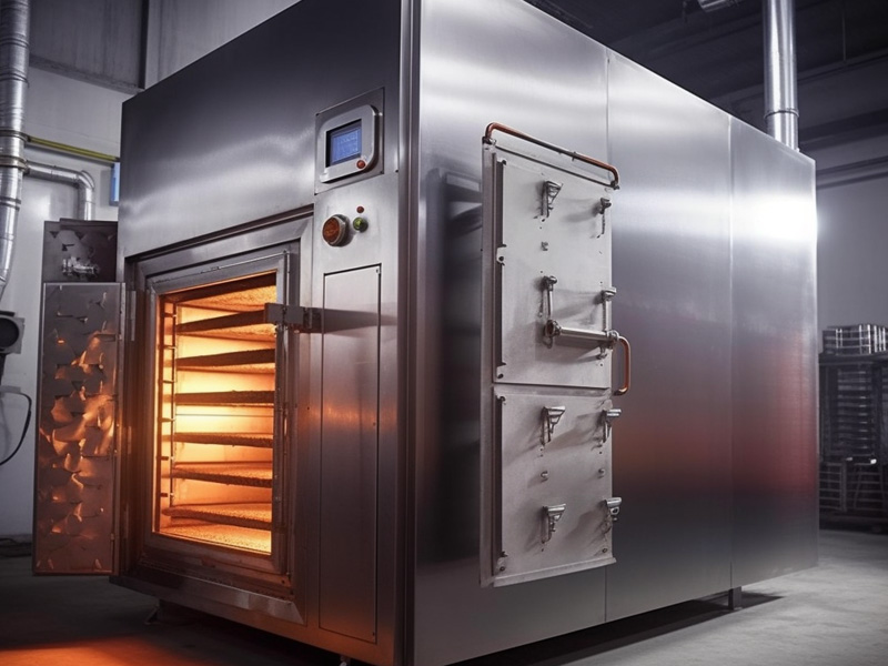 工業電烤箱